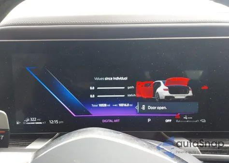 2024 BMW 750E xDrive z USA, uszkodzony, nr VIN WBA43EH02RCS79499